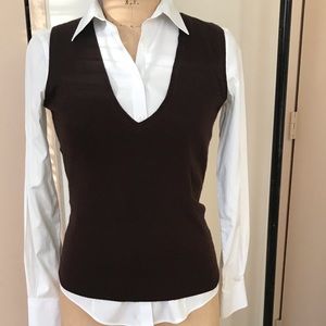 Jcrew wool vest